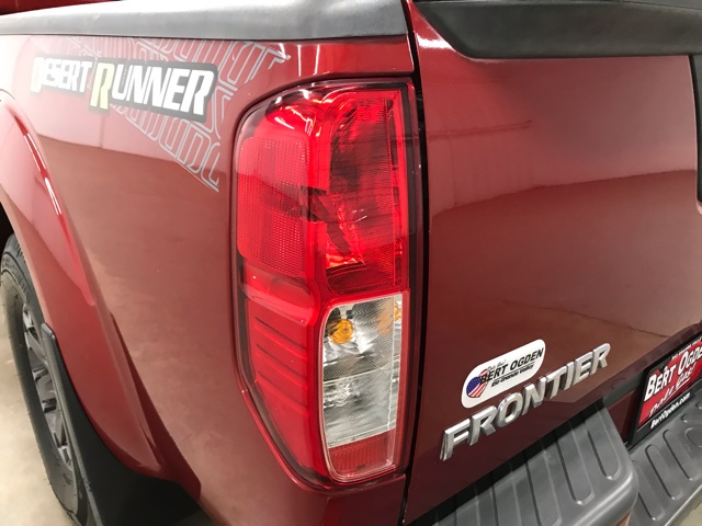 ssan 2018 nissan frontier tailggate assist